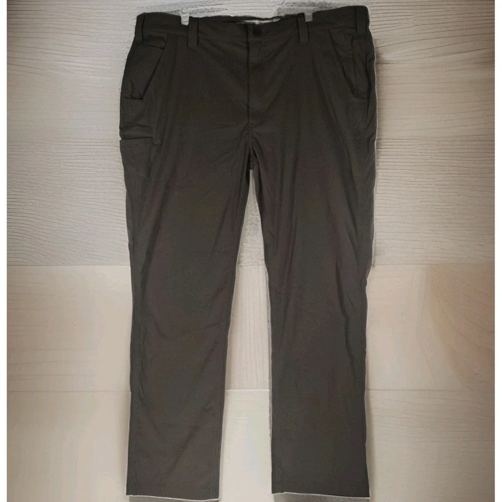 Carhartt Force Men's 40x30 Brown Relaxed Fit Ripstop Work Pants BN4750 M